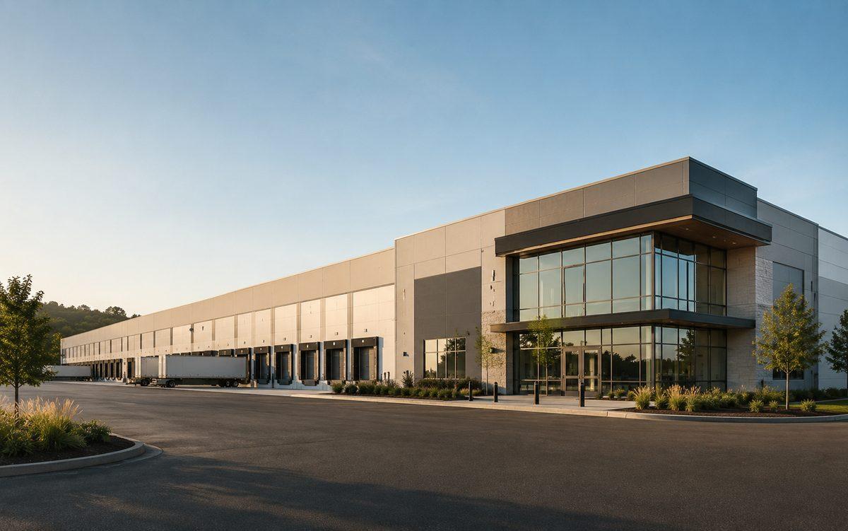 Industrial and logistics real estate